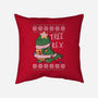 Tree Rex Sweater-none removable cover w insert throw pillow-TaylorRoss1