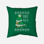 Tree Rex Sweater-none removable cover throw pillow-TaylorRoss1