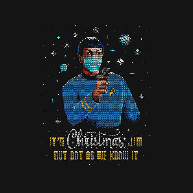 It's Christmas Jim-none basic tote-stationjack