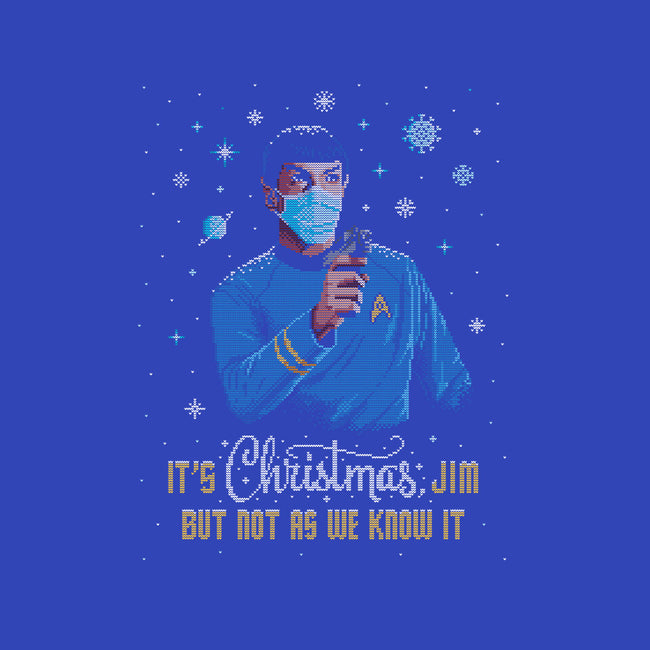 It's Christmas Jim-none matte poster-stationjack