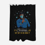 It's Christmas Jim-none polyester shower curtain-stationjack