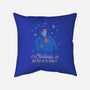 It's Christmas Jim-none removable cover w insert throw pillow-stationjack