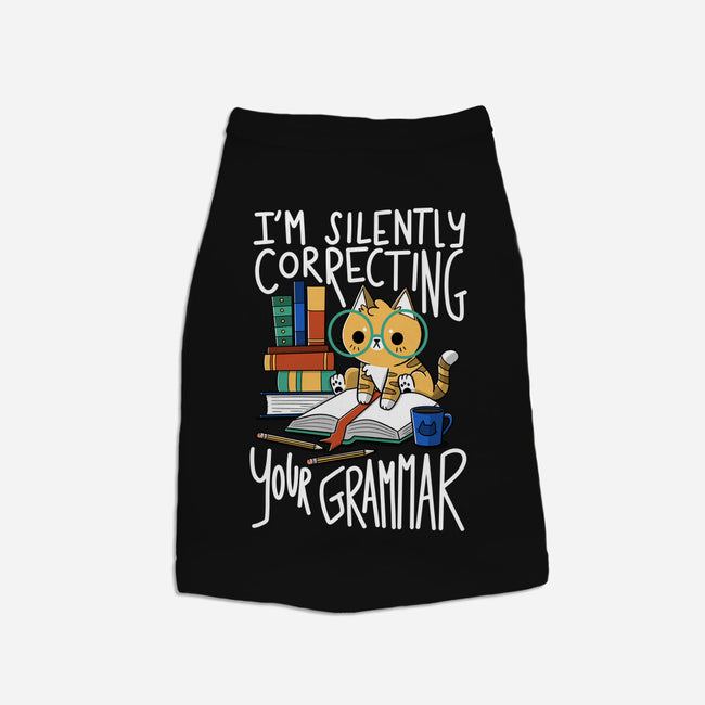 Grammar Cat-cat basic pet tank-TaylorRoss1