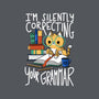 Grammar Cat-youth basic tee-TaylorRoss1