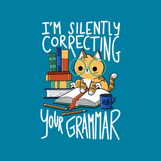 Grammar Cat-youth basic tee-TaylorRoss1
