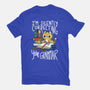 Grammar Cat-unisex basic tee-TaylorRoss1