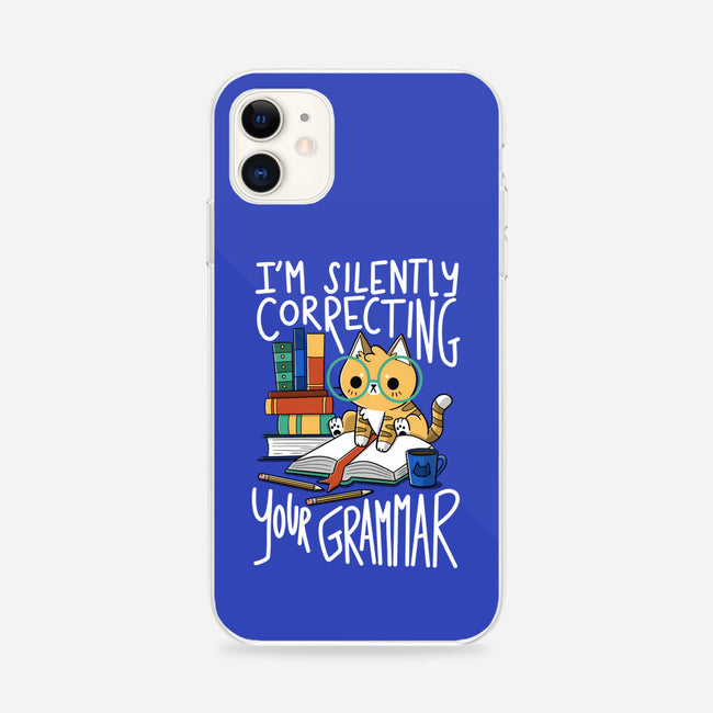Grammar Cat-iphone snap phone case-TaylorRoss1