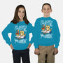Grammar Cat-youth crew neck sweatshirt-TaylorRoss1