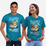 Grammar Cat-unisex basic tee-TaylorRoss1