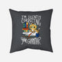 Grammar Cat-none non-removable cover w insert throw pillow-TaylorRoss1