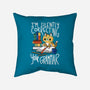 Grammar Cat-none removable cover w insert throw pillow-TaylorRoss1