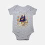 Book Eater-baby basic onesie-TaylorRoss1