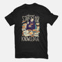 Book Eater-unisex basic tee-TaylorRoss1