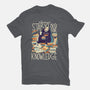 Book Eater-unisex basic tee-TaylorRoss1