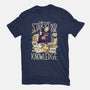 Book Eater-unisex basic tee-TaylorRoss1