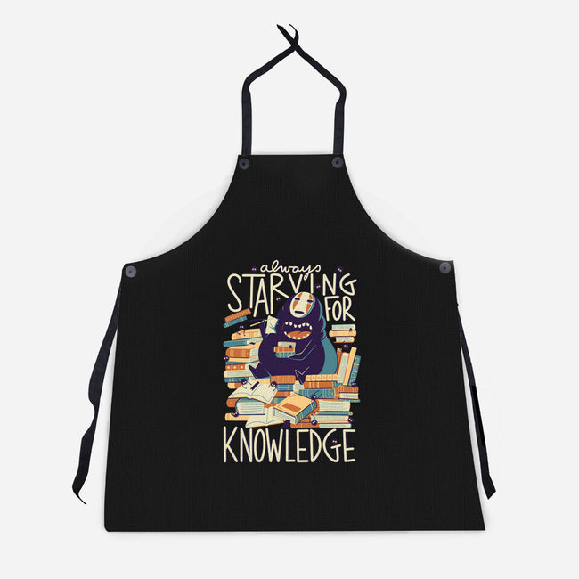 Book Eater-unisex kitchen apron-TaylorRoss1