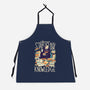 Book Eater-unisex kitchen apron-TaylorRoss1