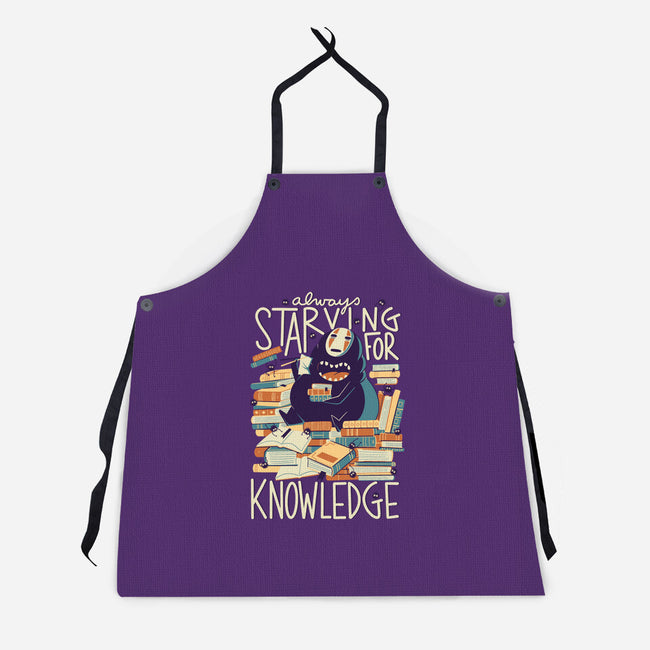 Book Eater-unisex kitchen apron-TaylorRoss1