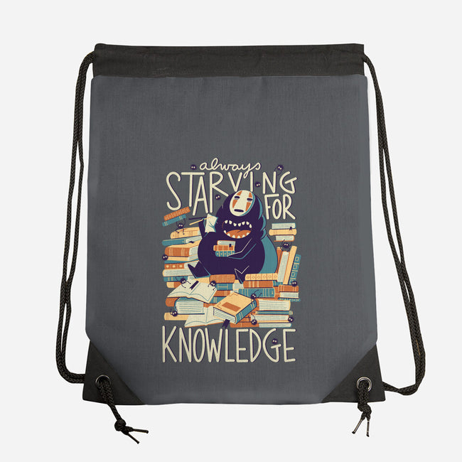 Book Eater-none drawstring bag-TaylorRoss1