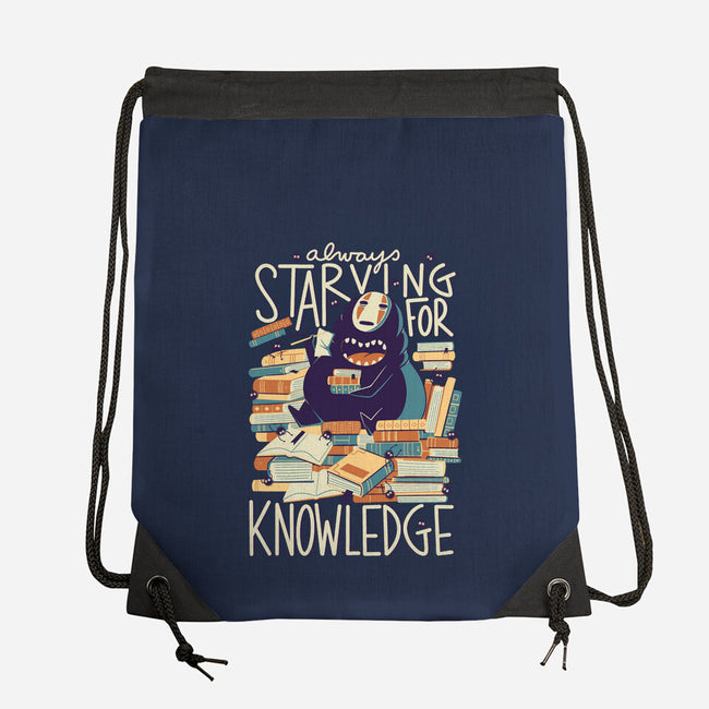 Book Eater-none drawstring bag-TaylorRoss1