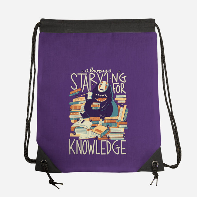 Book Eater-none drawstring bag-TaylorRoss1