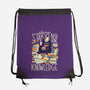 Book Eater-none drawstring bag-TaylorRoss1