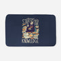 Book Eater-none memory foam bath mat-TaylorRoss1