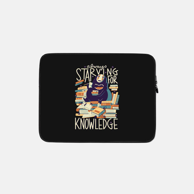 Book Eater-none zippered laptop sleeve-TaylorRoss1