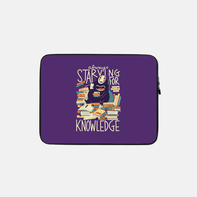 Book Eater-none zippered laptop sleeve-TaylorRoss1