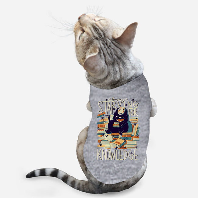 Book Eater-cat basic pet tank-TaylorRoss1