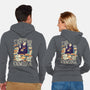 Book Eater-unisex zip-up sweatshirt-TaylorRoss1