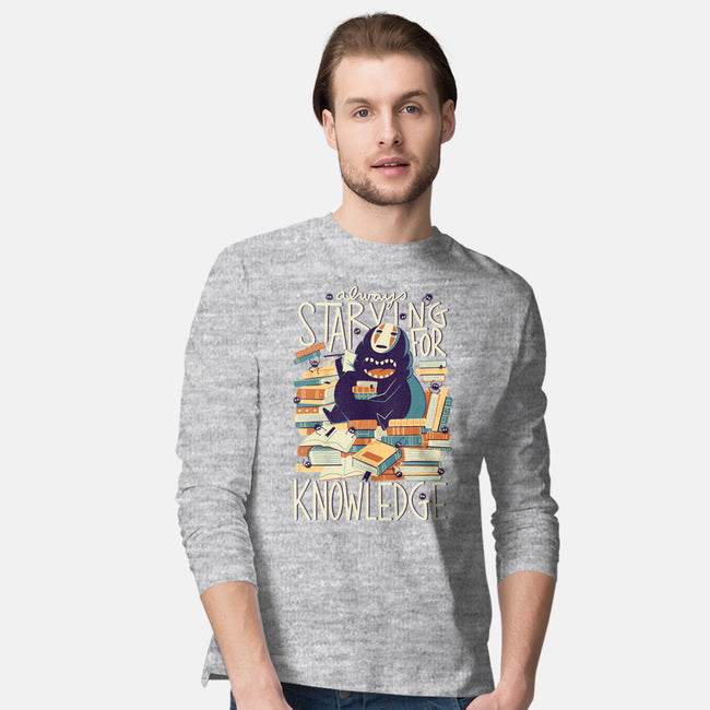 Book Eater-mens long sleeved tee-TaylorRoss1