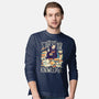 Book Eater-mens long sleeved tee-TaylorRoss1