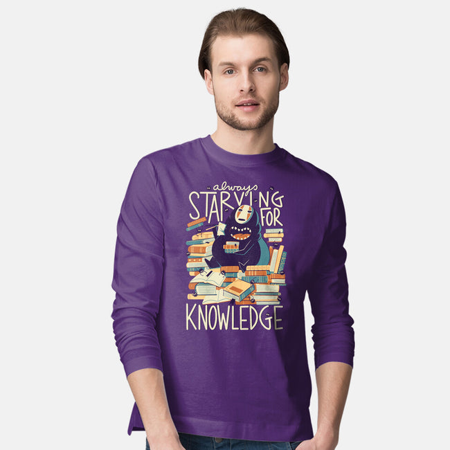 Book Eater-mens long sleeved tee-TaylorRoss1