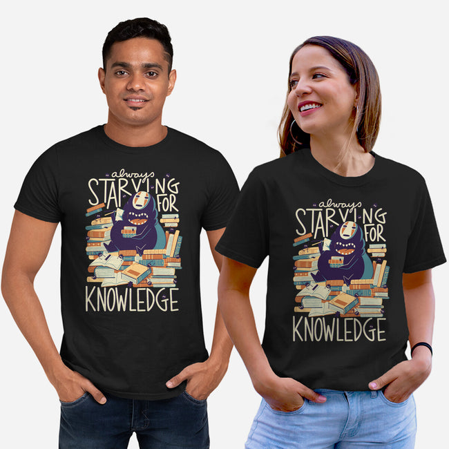 Book Eater-unisex basic tee-TaylorRoss1