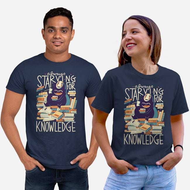 Book Eater-unisex basic tee-TaylorRoss1