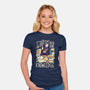 Book Eater-womens fitted tee-TaylorRoss1