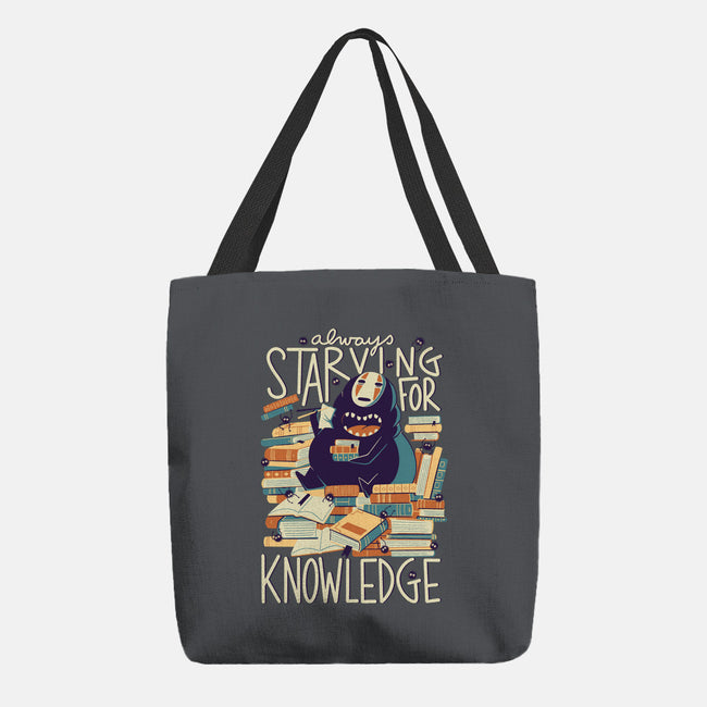 Book Eater-none basic tote-TaylorRoss1