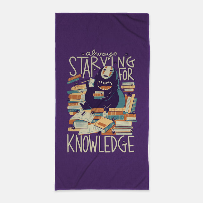 Book Eater-none beach towel-TaylorRoss1