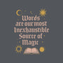Source Of Magic-womens fitted tee-Thiago Correa