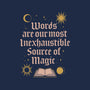 Source Of Magic-none drawstring bag-Thiago Correa