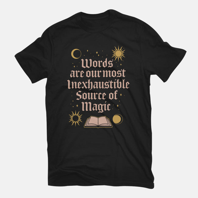 Source Of Magic-mens basic tee-Thiago Correa