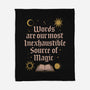 Source Of Magic-none fleece blanket-Thiago Correa