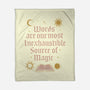 Source Of Magic-none fleece blanket-Thiago Correa