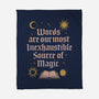 Source Of Magic-none fleece blanket-Thiago Correa