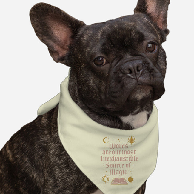 Source Of Magic-dog bandana pet collar-Thiago Correa