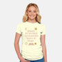 Source Of Magic-womens fitted tee-Thiago Correa