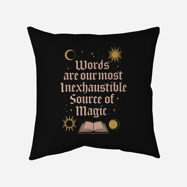 Source Of Magic-none removable cover w insert throw pillow-Thiago Correa