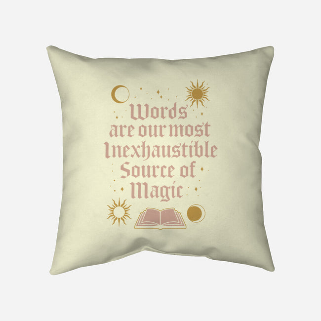 Source Of Magic-none removable cover w insert throw pillow-Thiago Correa