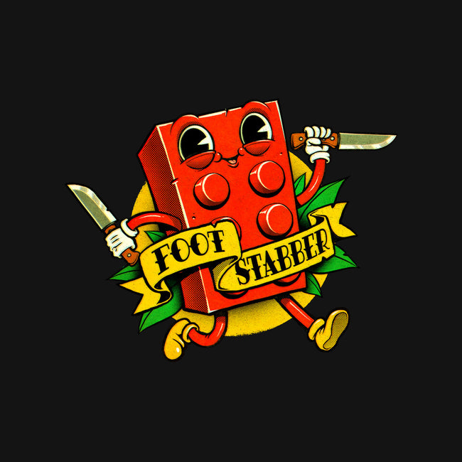 Foot Stabber-unisex basic tank-andremuller.art